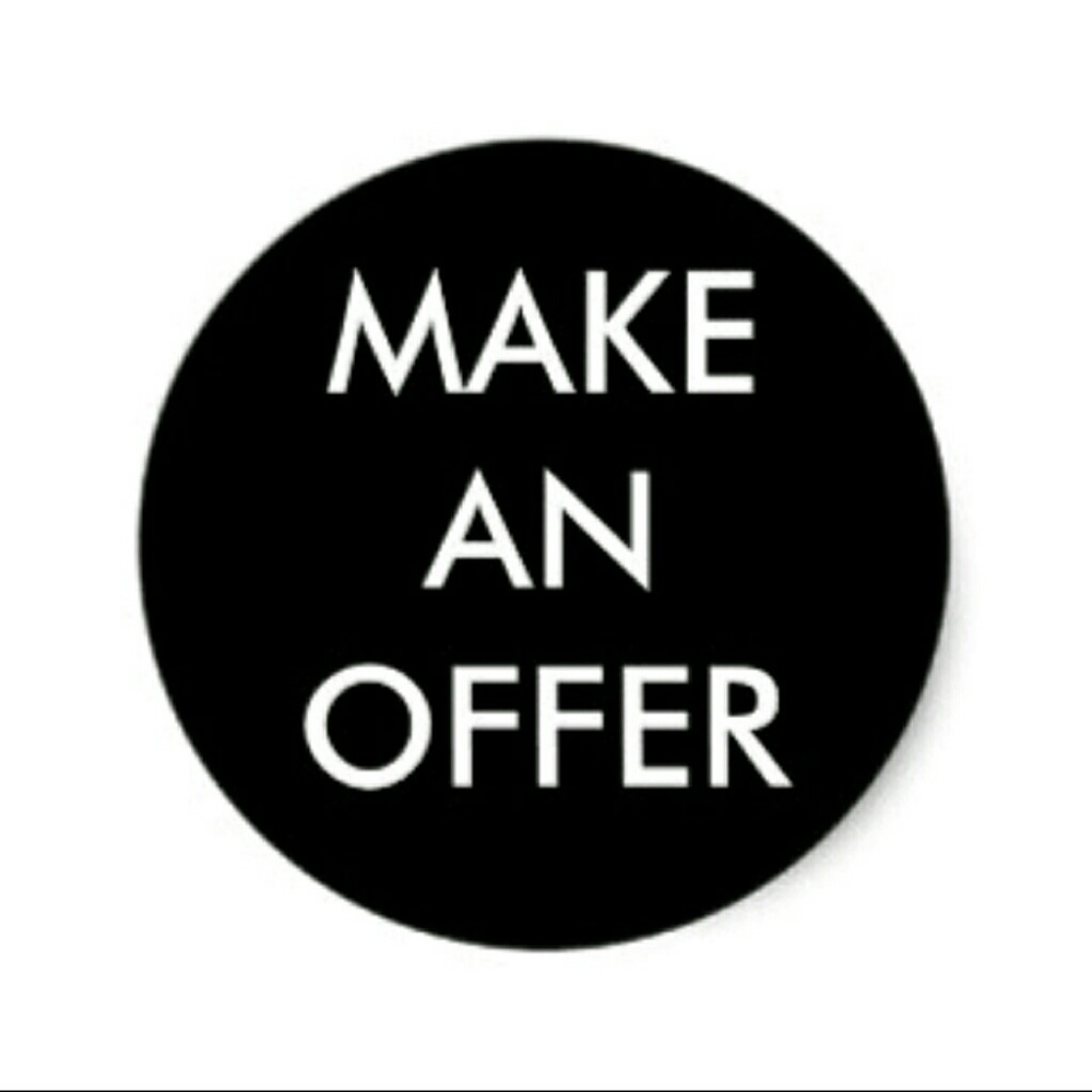 MAKE AN OFFER ( REASONABLE)